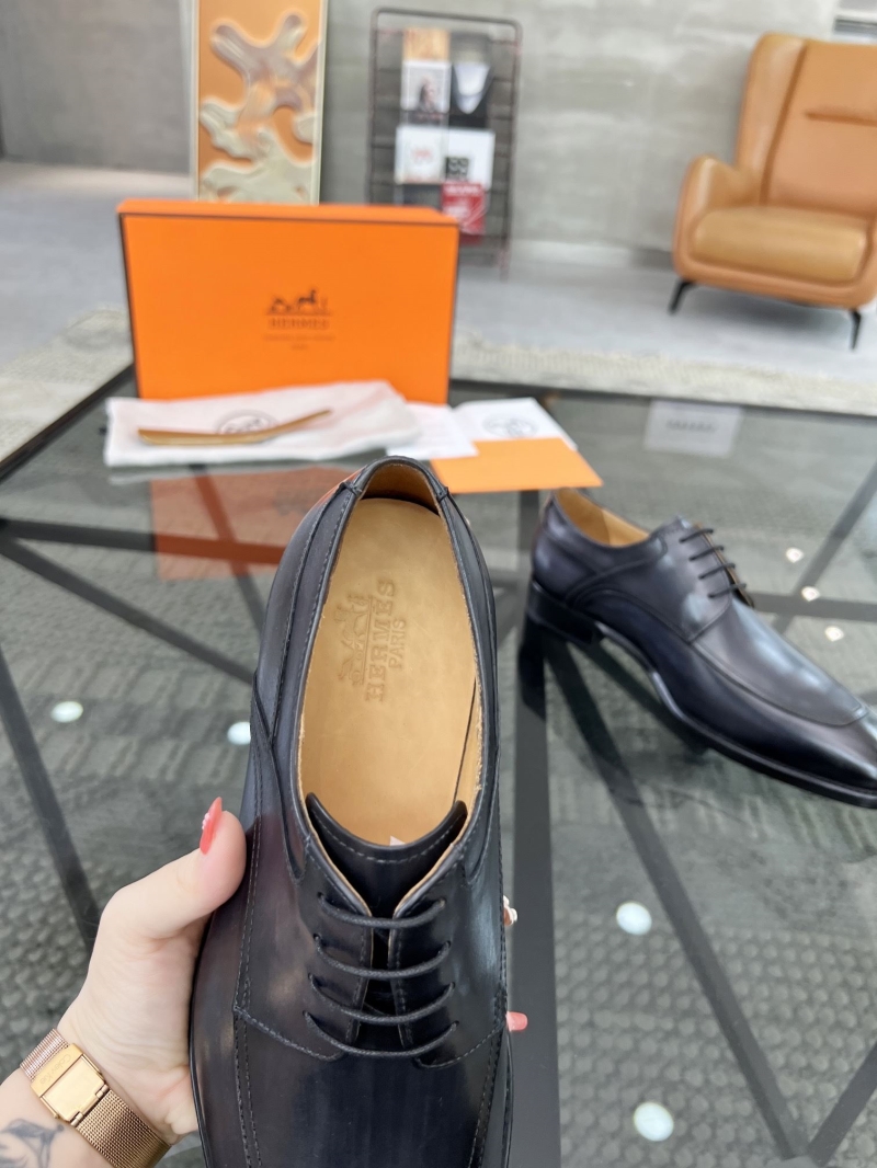 Hermes Leather Shoes